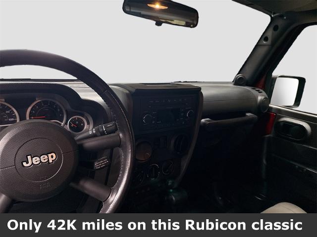 2009 Jeep Wrangler Vehicle Photo in EVERETT, WA 98203-5662