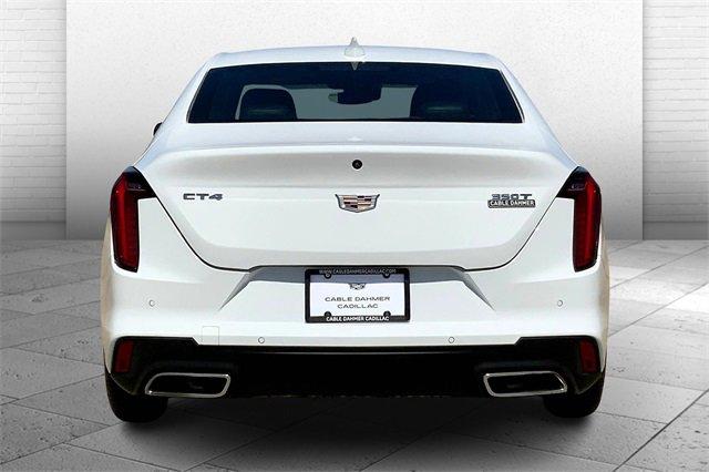 2024 Cadillac CT4 Vehicle Photo in TOPEKA, KS 66609-0000
