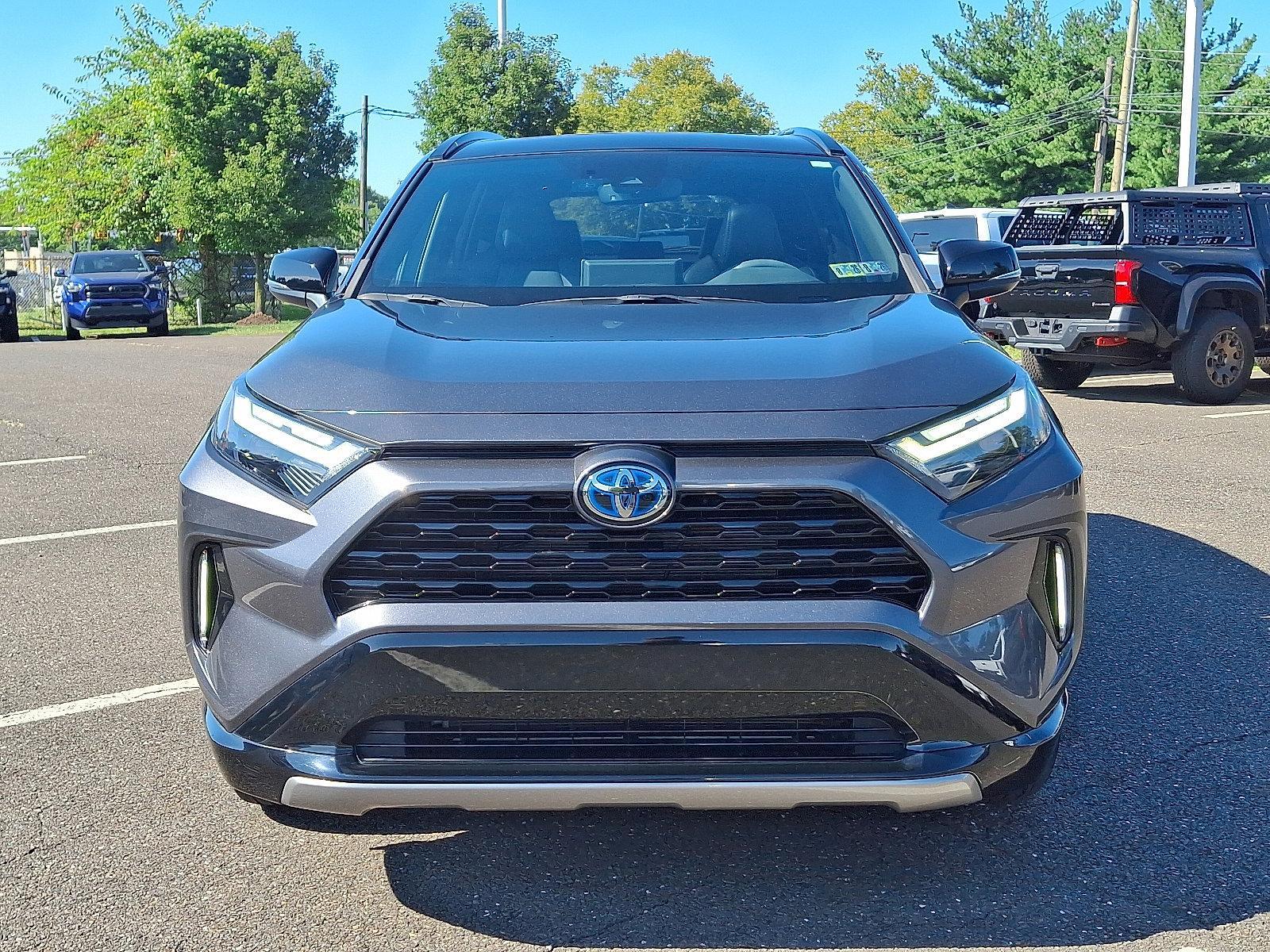 2022 Toyota RAV4 Vehicle Photo in Trevose, PA 19053