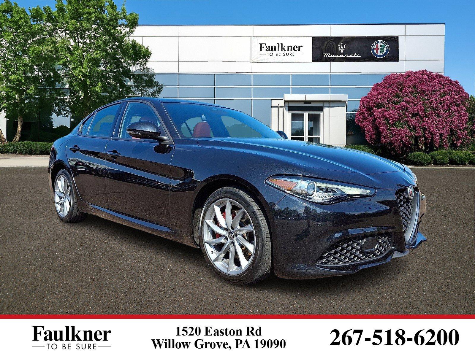2022 Alfa Romeo Giulia Vehicle Photo in Willow Grove, PA 19090