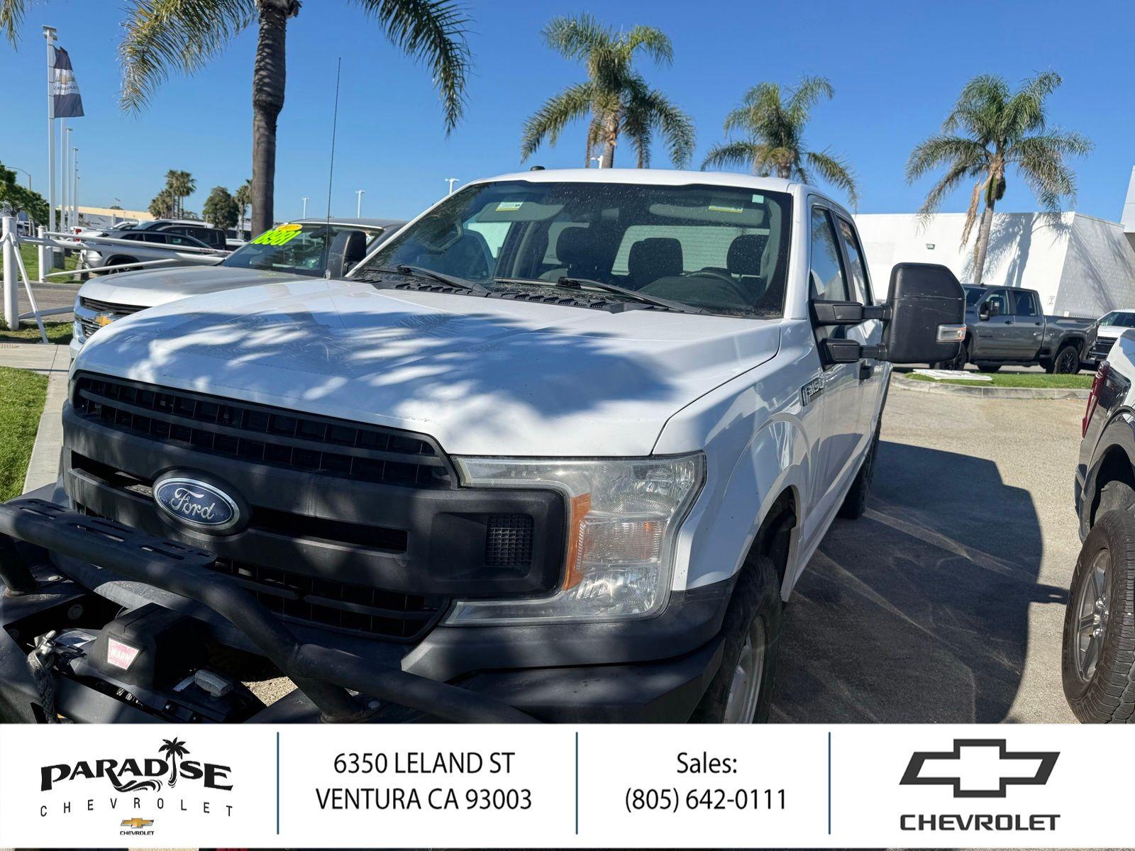 2018 Ford F-150 XL SuperCrew 4WD