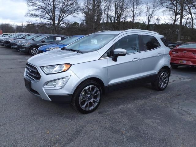 Used 2021 Ford EcoSport Titanium with VIN MAJ3S2KE3MC401533 for sale in Hartselle, AL