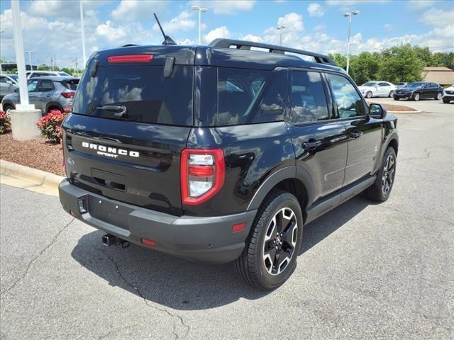 2023 Ford Bronco Sport Vehicle Photo in HENDERSON, NC 27536-2966