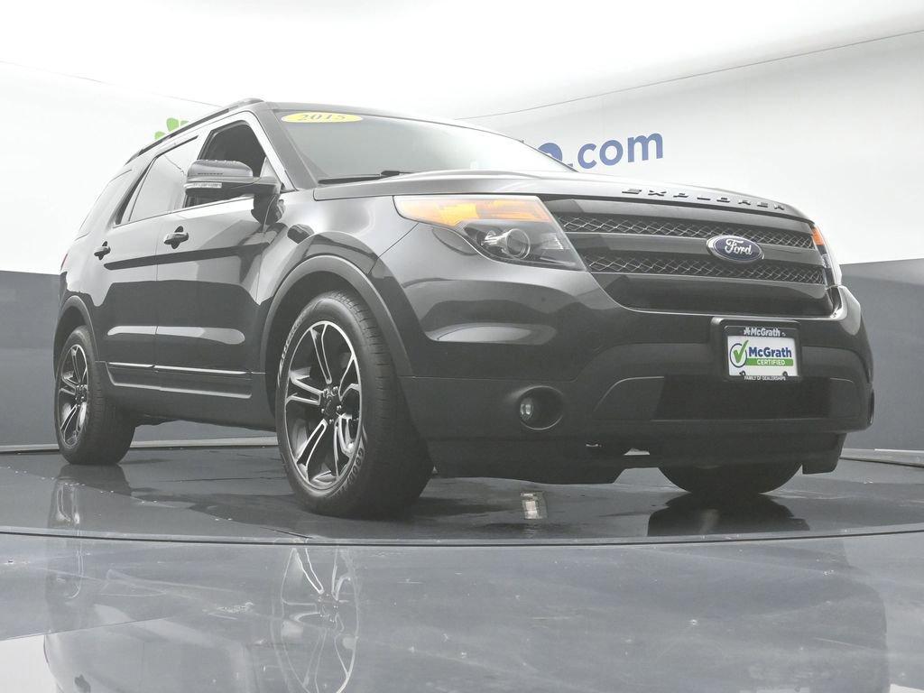 2015 Ford Explorer Vehicle Photo in Cedar Rapids, IA 52402