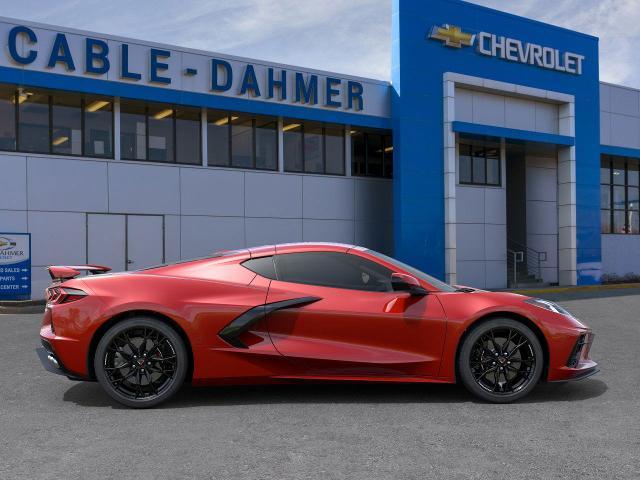 2025 Chevrolet Corvette Stingray Vehicle Photo in KANSAS CITY, MO 64114-4502