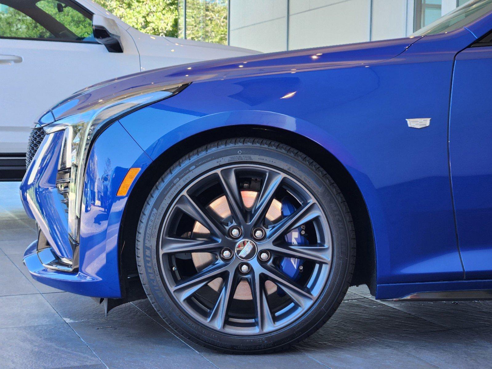 New Blue 2025 Cadillac CT5 Sport for sale 1G6DP5RK4S0101563