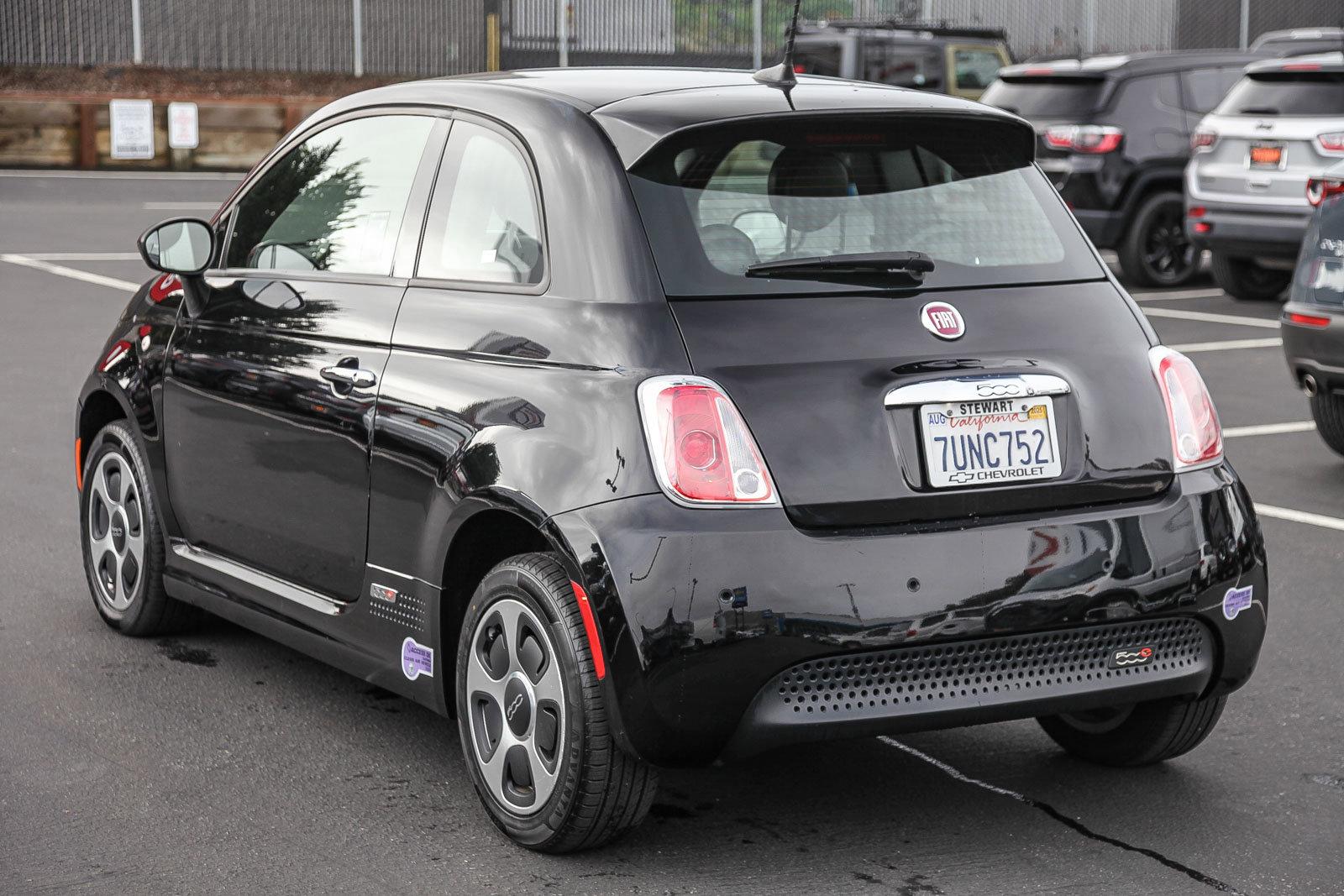 2016 FIAT 500e Vehicle Photo in COLMA, CA 94014-3284