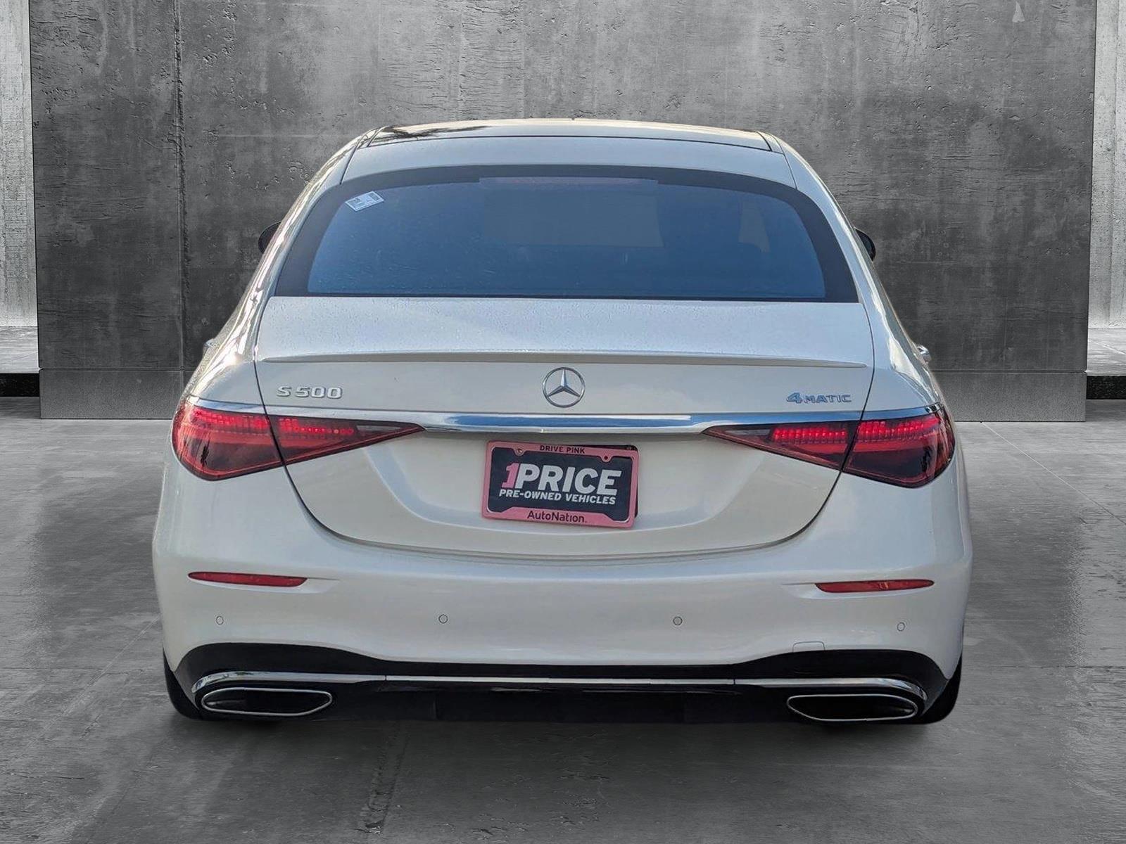 2022 Mercedes-Benz S-Class Vehicle Photo in Delray Beach, FL 33444