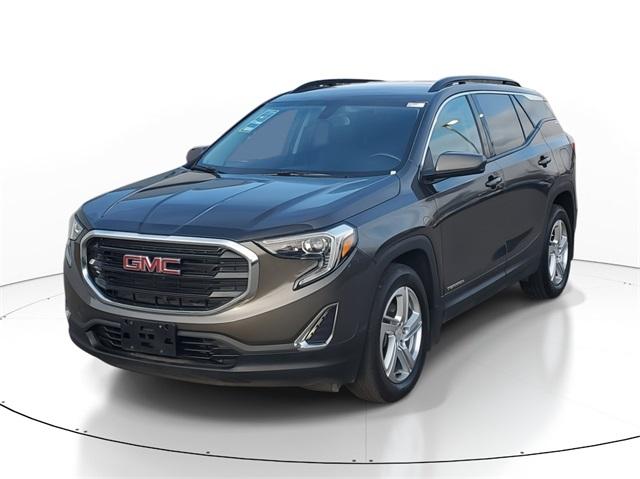 Certified 2019 GMC Terrain SLE with VIN 3GKALTEX1KL182305 for sale in Grand Blanc, MI