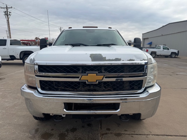 Used 2013 Chevrolet Silverado 3500HD Work Truck with VIN 1GC4KZC89DF184102 for sale in Alva, OK