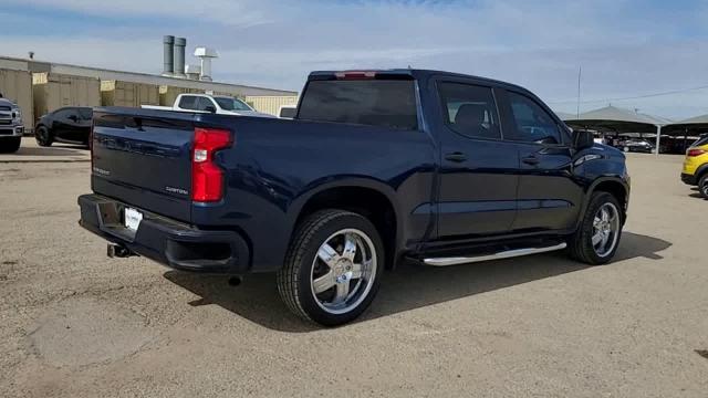 2022 Chevrolet Silverado 1500 LTD Vehicle Photo in MIDLAND, TX 79703-7718