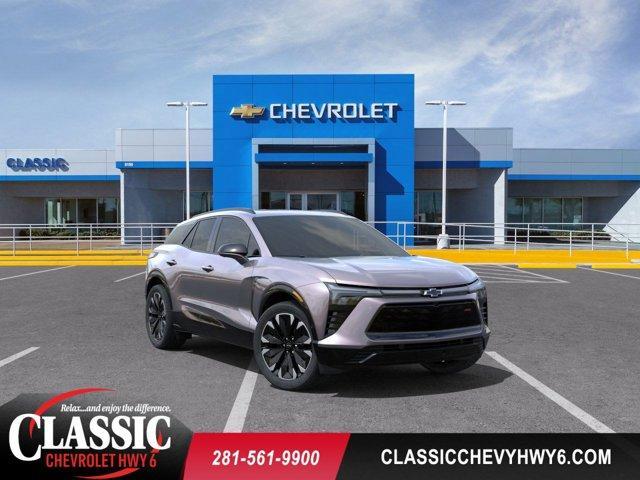 2025 Chevrolet Blazer EV Vehicle Photo in HOUSTON, TX 77083-5701