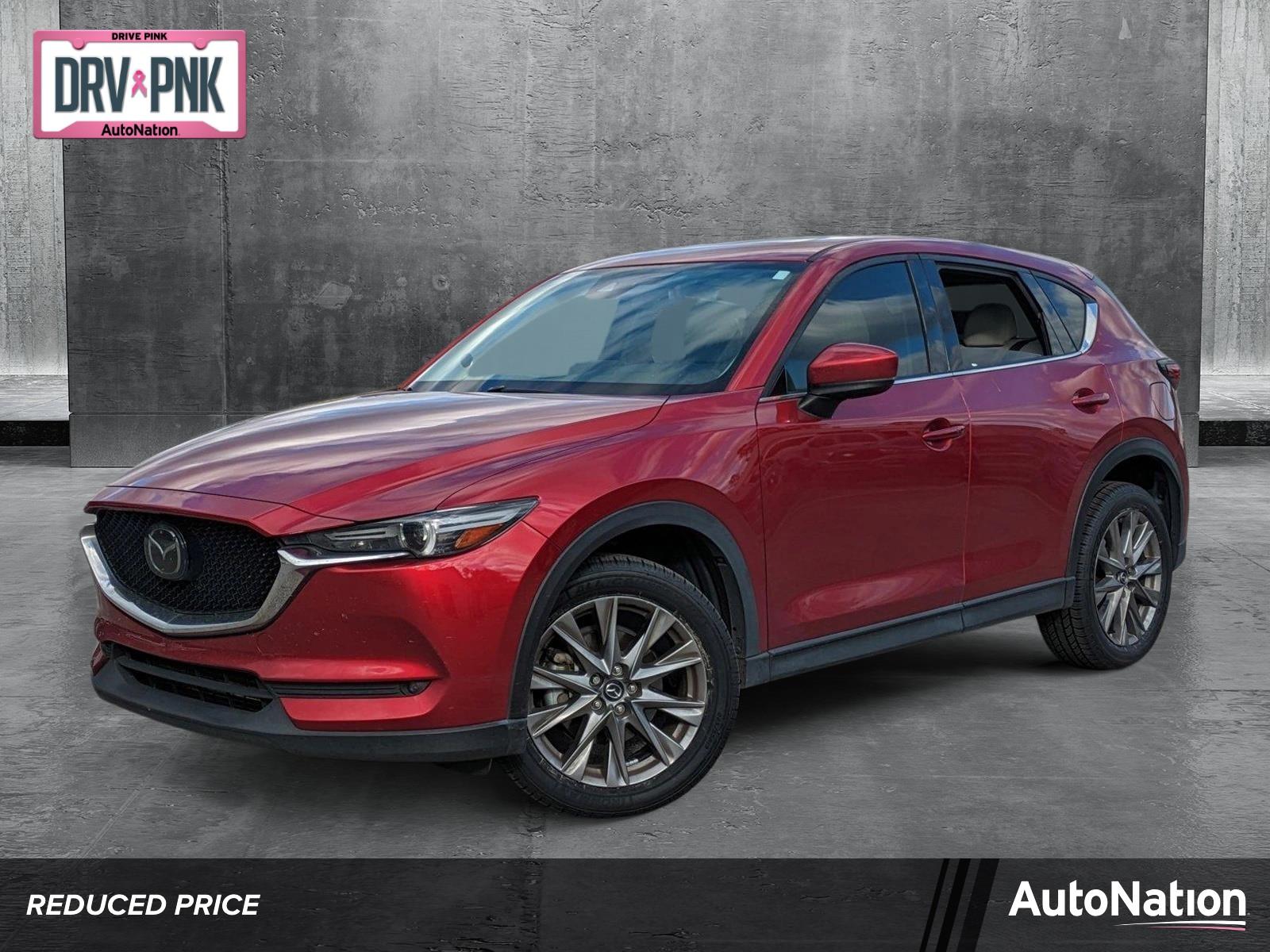 2021 Mazda CX-5 Vehicle Photo in Jacksonville, FL 32244