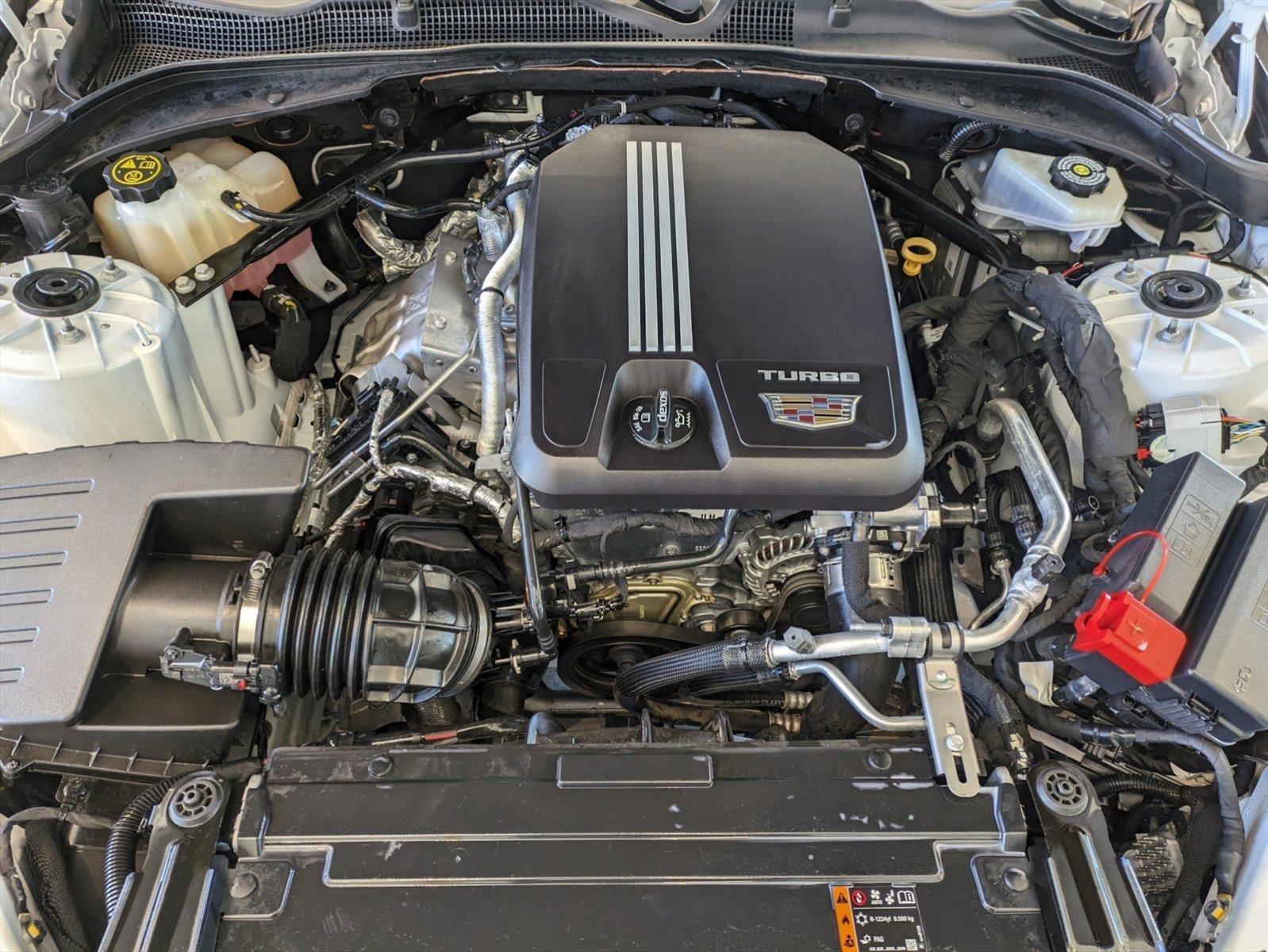 2021 Cadillac CT4 Vehicle Photo in Las Vegas, NV 89149