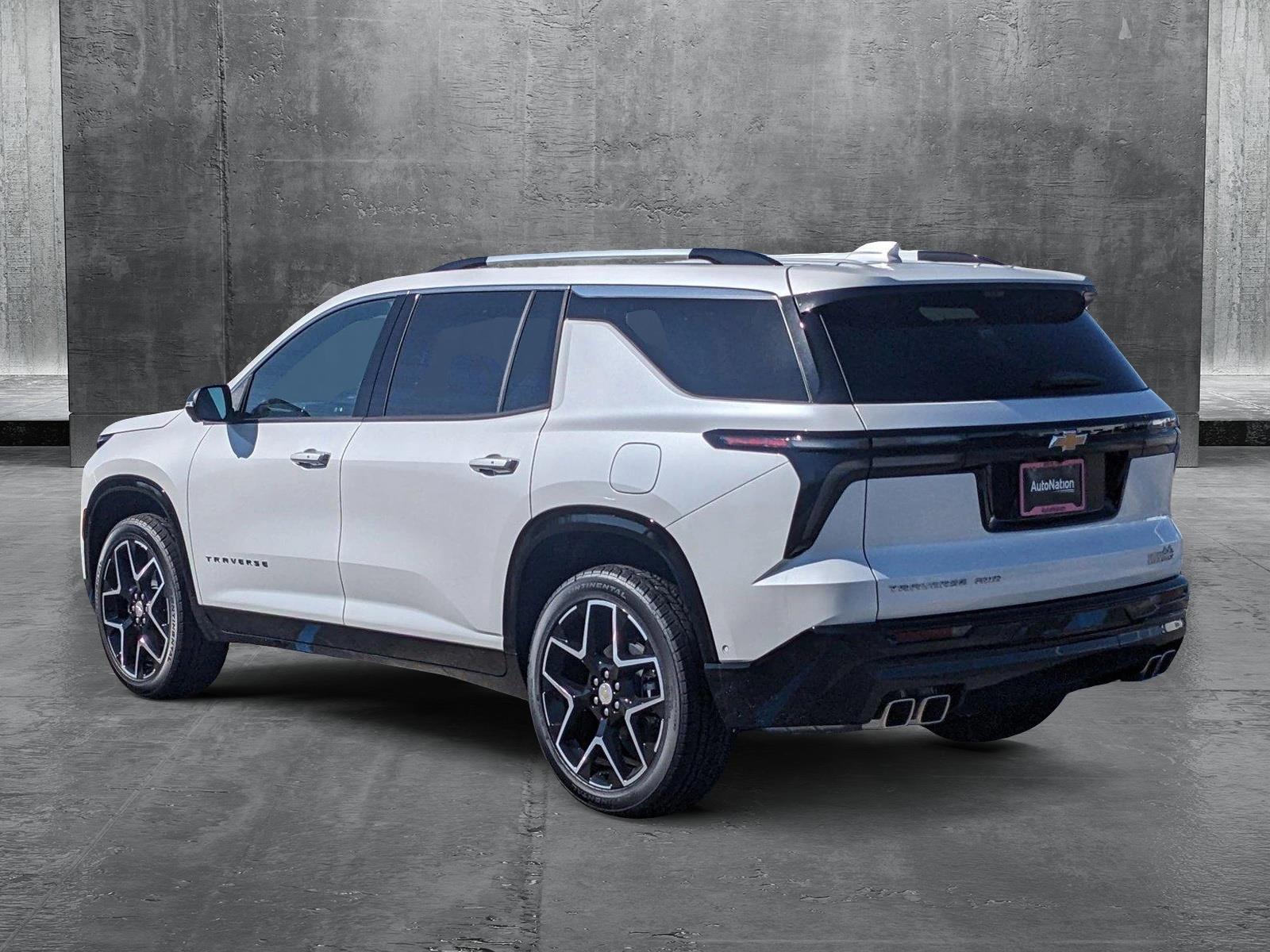 2025 Chevrolet Traverse Vehicle Photo in HOUSTON, TX 77034-5009