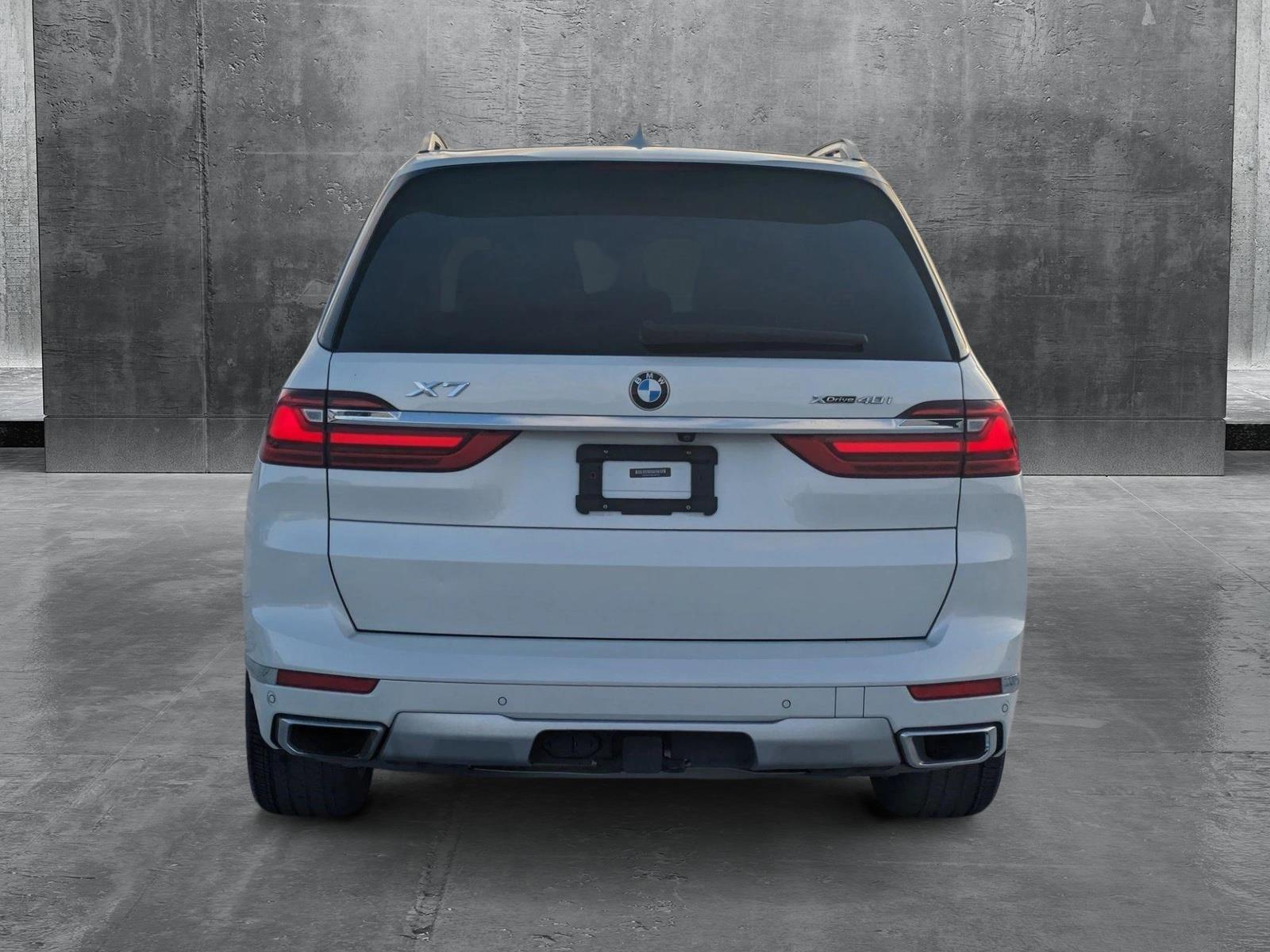 2019 BMW X7 Vehicle Photo in WEST PALM BEACH, FL 33407-3296
