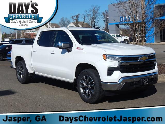 2025 Chevrolet Silverado 1500 Vehicle Photo in JASPER, GA 30143-8655