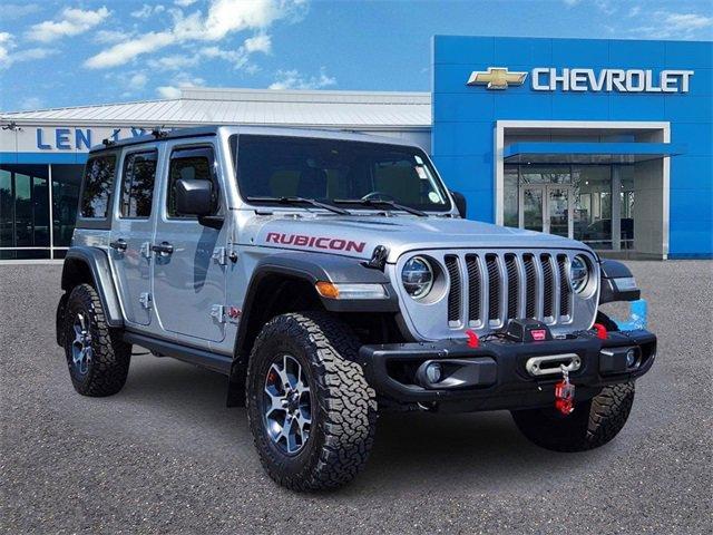 2019 Jeep Wrangler Unlimited Vehicle Photo in AURORA, CO 80011-6998
