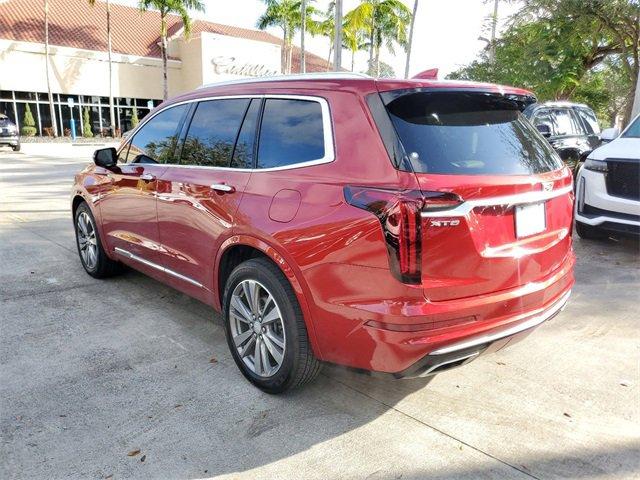 2021 Cadillac XT6 Vehicle Photo in SUNRISE, FL 33323-3202