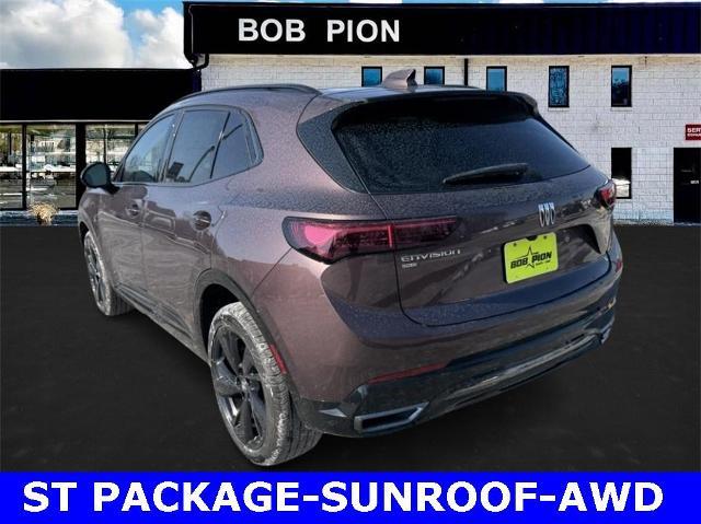 2025 Buick Envision Vehicle Photo in CHICOPEE, MA 01020-5001