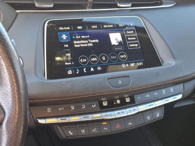2021 Cadillac XT4 Vehicle Photo in TREVOSE, PA 19053-4984