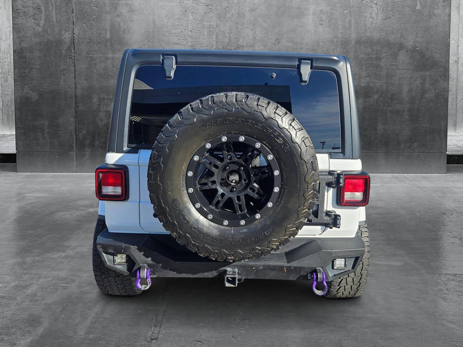 2018 Jeep Wrangler Unlimited Vehicle Photo in LAS VEGAS, NV 89146-3033