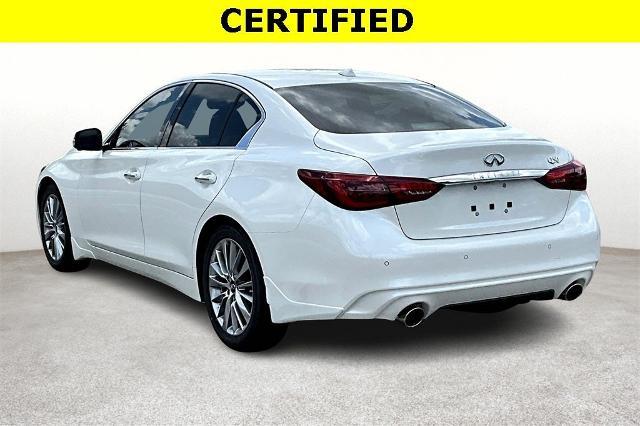 2024 INFINITI Q50 Vehicle Photo in San Antonio, TX 78230