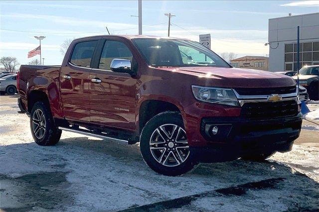 Select 2021 Chevrolet Colorado