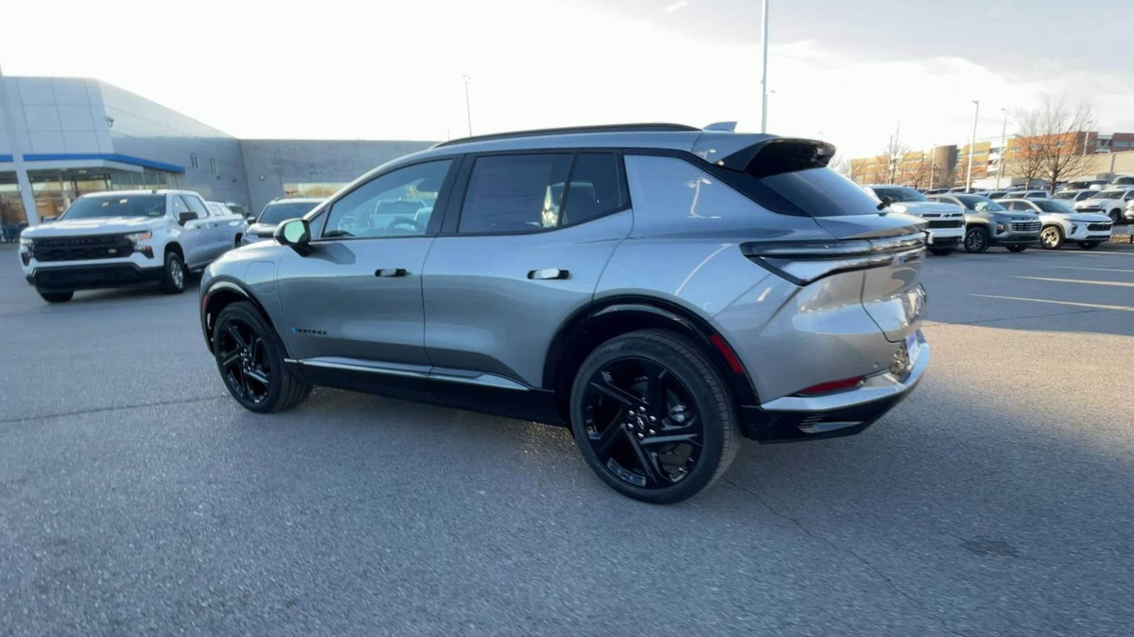 2025 Chevrolet Equinox EV Vehicle Photo in BENTONVILLE, AR 72712-4322
