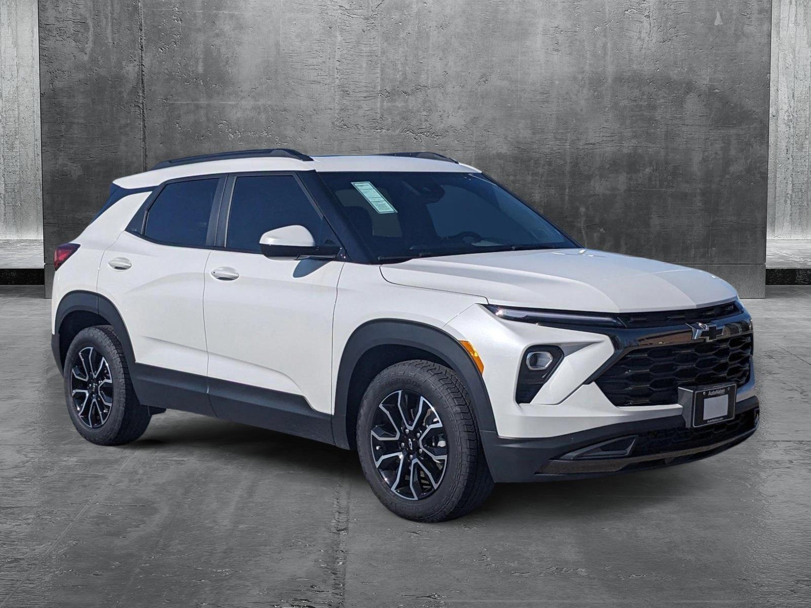 2025 Chevrolet Trailblazer Vehicle Photo in HOUSTON, TX 77034-5009
