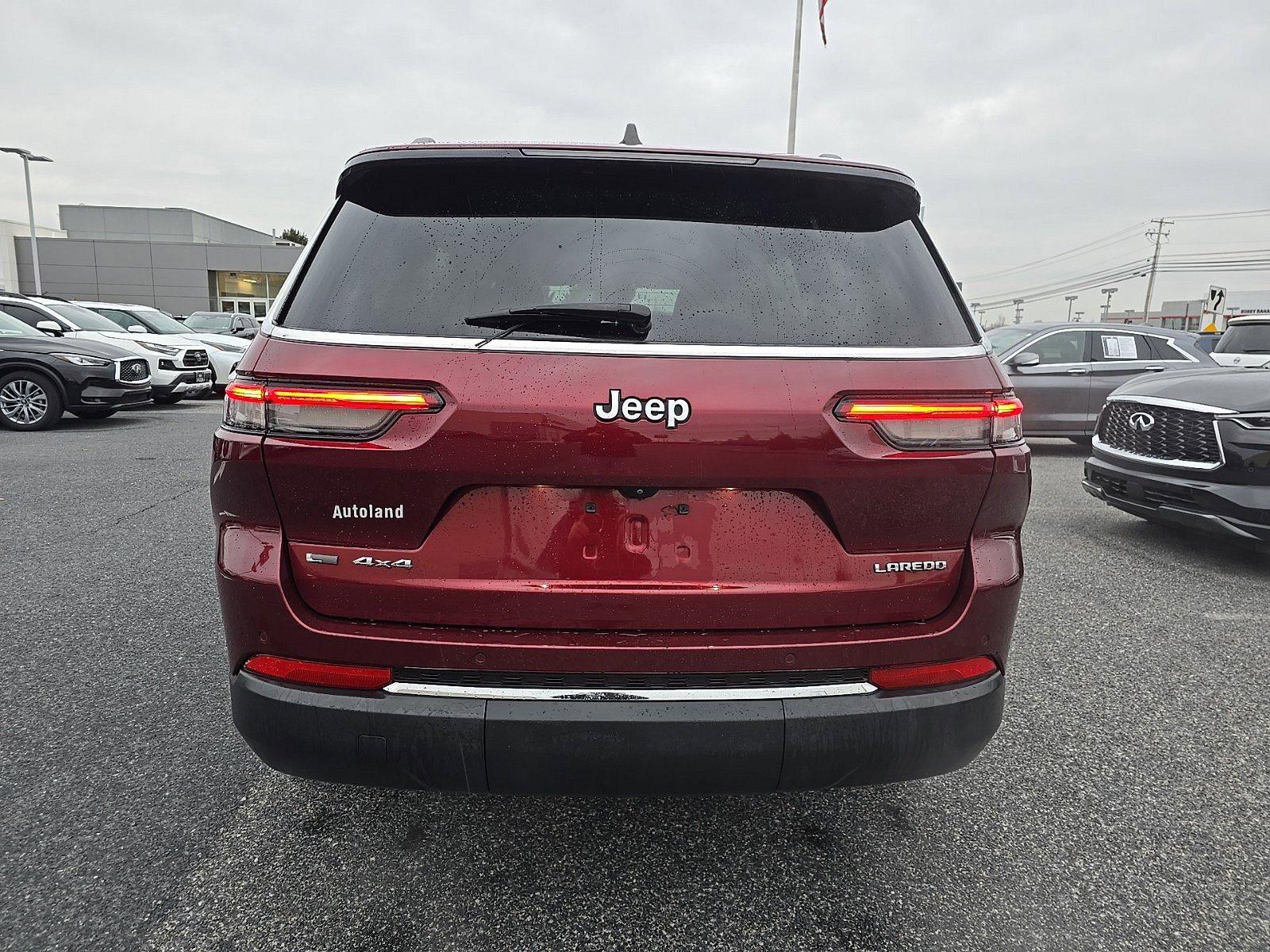 2021 Jeep Grand Cherokee L Vehicle Photo in Mechanicsburg, PA 17050-1707
