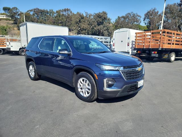 2022 Chevrolet Traverse Vehicle Photo in LA MESA, CA 91942-8211