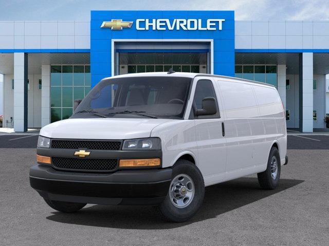 2025 Chevrolet Express Cargo Van Vehicle Photo in SELMA, TX 78154-1460