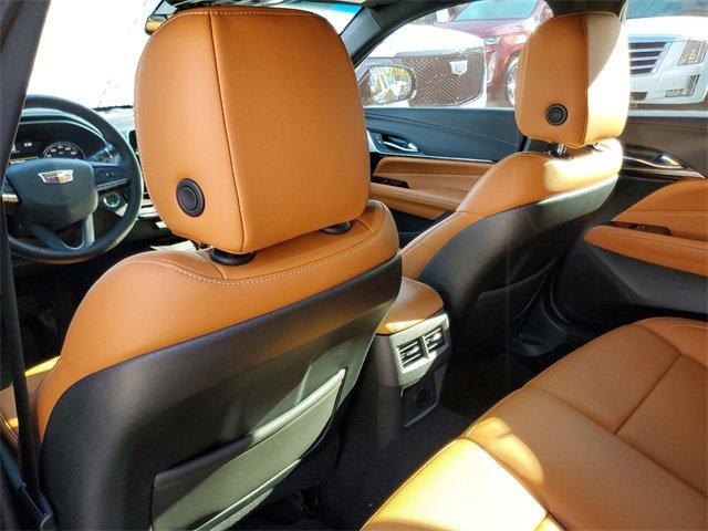 2025 Cadillac CT4 Vehicle Photo in SUNRISE, FL 33323-3202