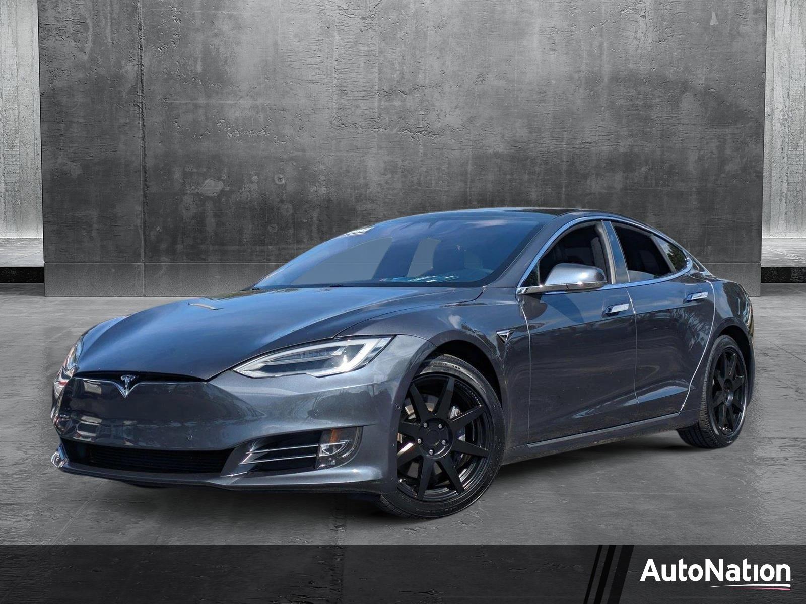 2021 Tesla Model S Vehicle Photo in GREENACRES, FL 33463-3207