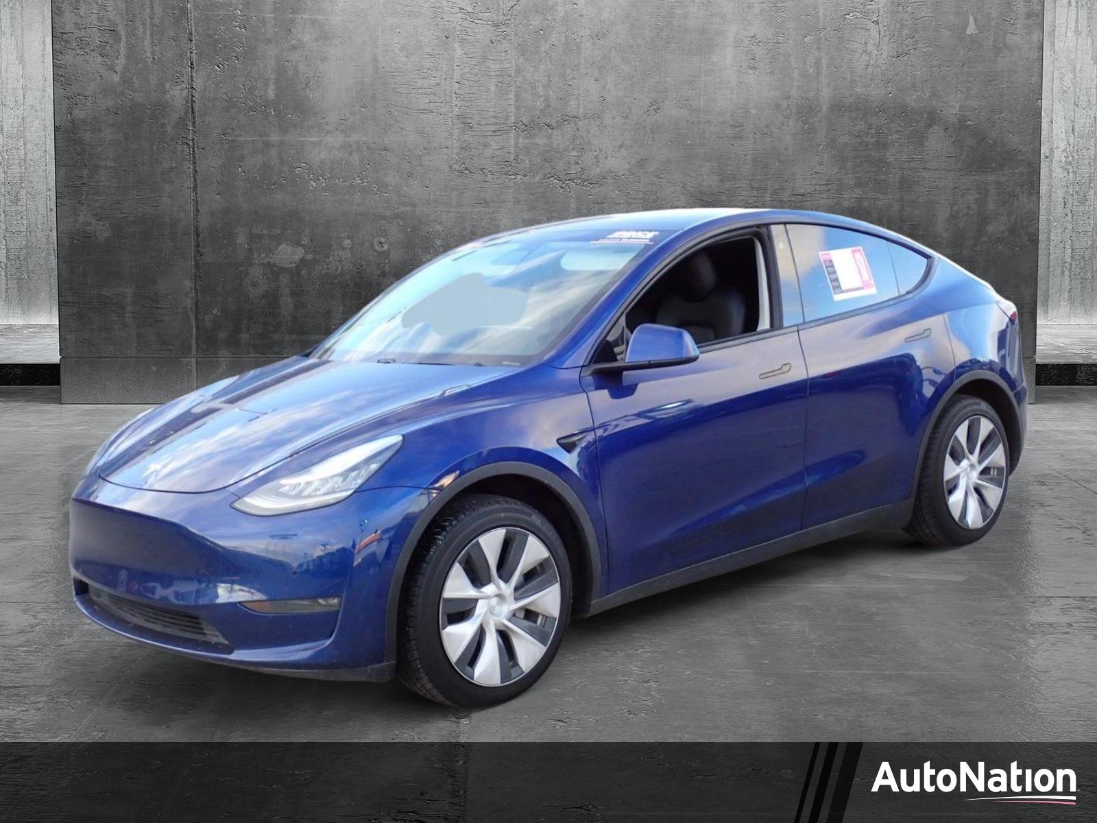 2020 Tesla Model Y Vehicle Photo in DENVER, CO 80221-3610