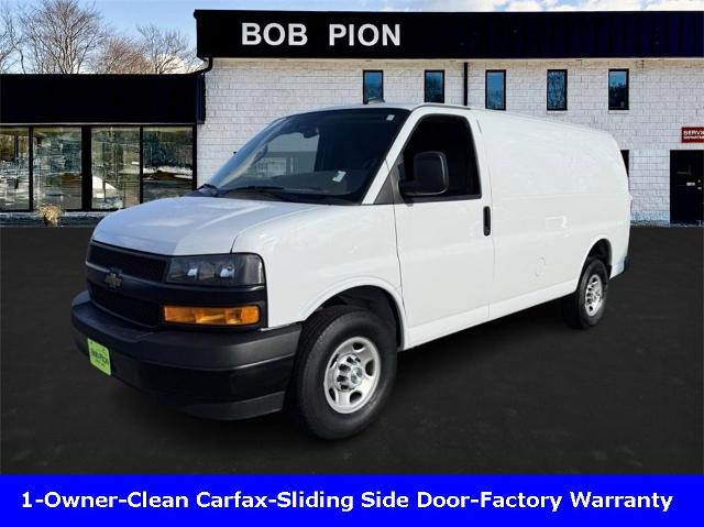 2023 Chevrolet Express Cargo 2500 Vehicle Photo in CHICOPEE, MA 01020-5001