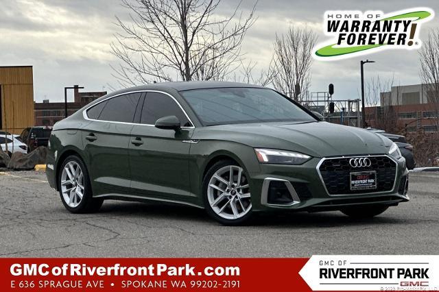 2023 Audi A5 Sportback Vehicle Photo in SPOKANE, WA 99202-2191