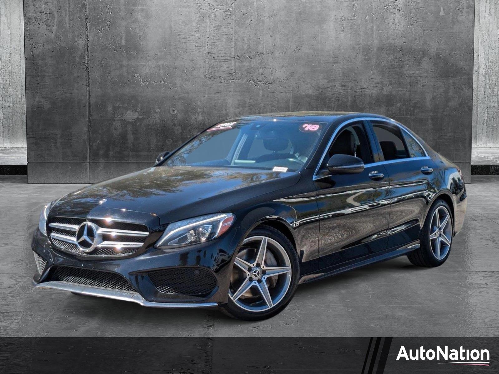 2018 Mercedes-Benz C-Class Vehicle Photo in Tampa, FL 33614