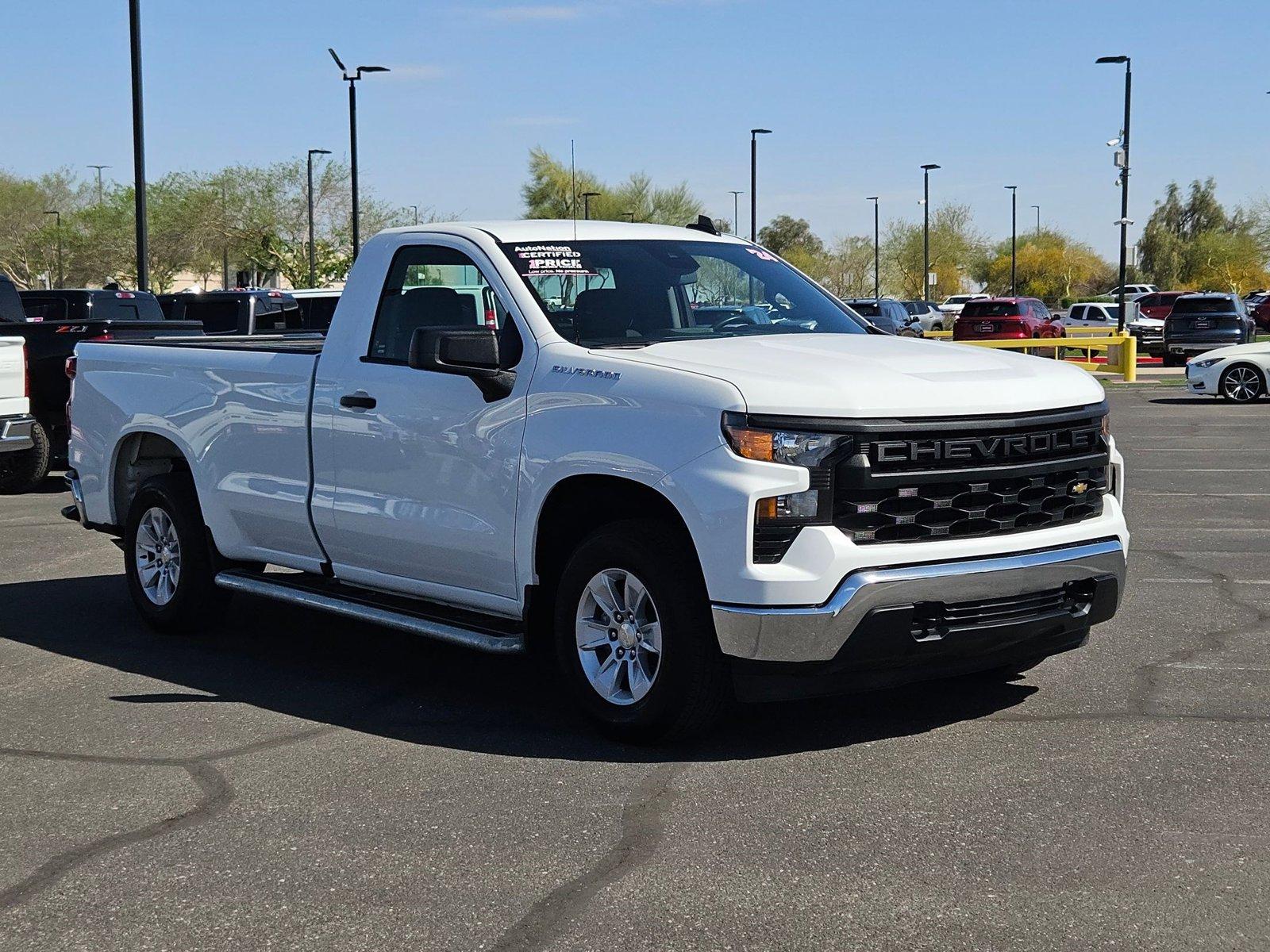 2024 Chevrolet Silverado 1500 Vehicle Photo in MESA, AZ 85206-4395