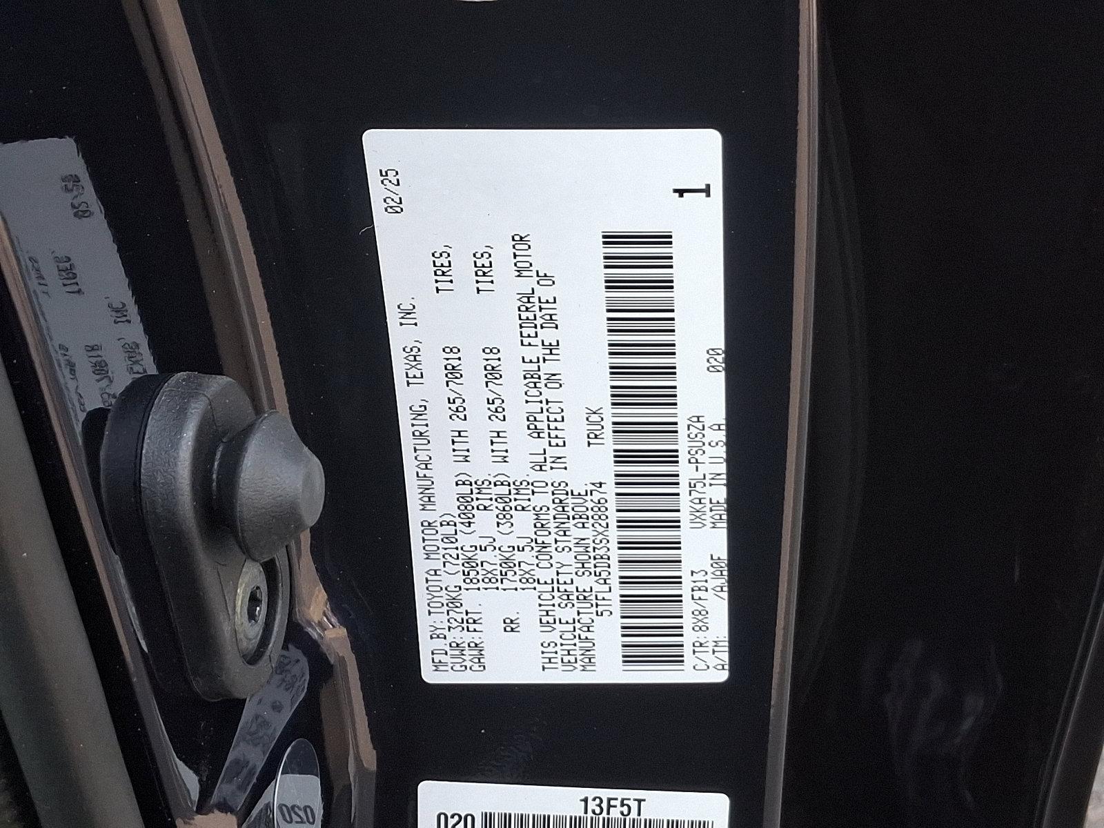 2025 Toyota Tundra 4WD Vehicle Photo in Trevose, PA 19053