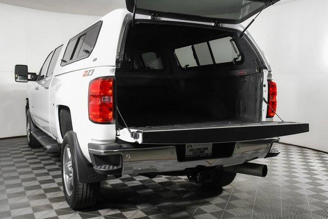 2019 Chevrolet Silverado 2500 HD Vehicle Photo in PUYALLUP, WA 98371-4149