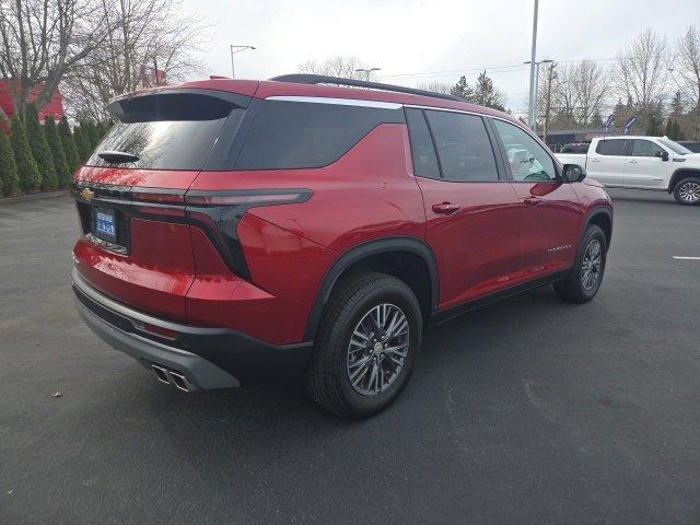 2025 Chevrolet Traverse Vehicle Photo in EVERETT, WA 98203-5662