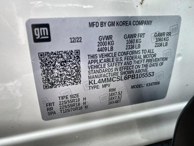 2023 Buick Encore GX Vehicle Photo in WILLIAMSVILLE, NY 14221-2883