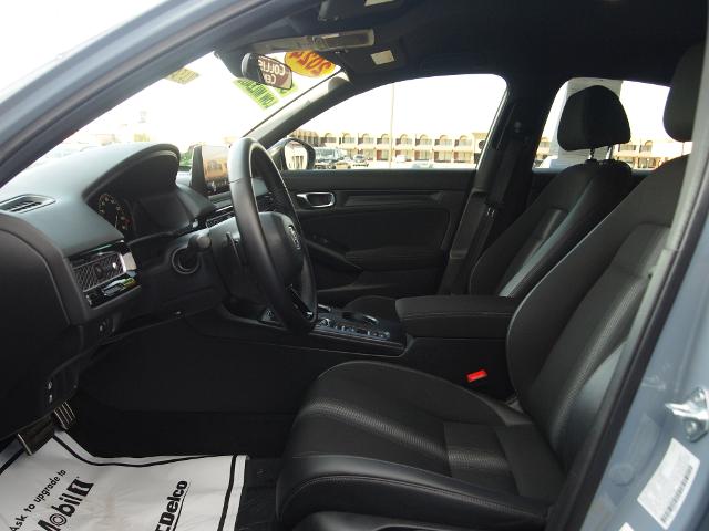 2024 Honda Civic Hatchback Vehicle Photo in MADISON, IN 47250-1611