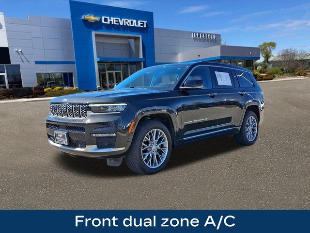 2022 Jeep Grand Cherokee L Vehicle Photo in DANBURY, CT 06810-5034