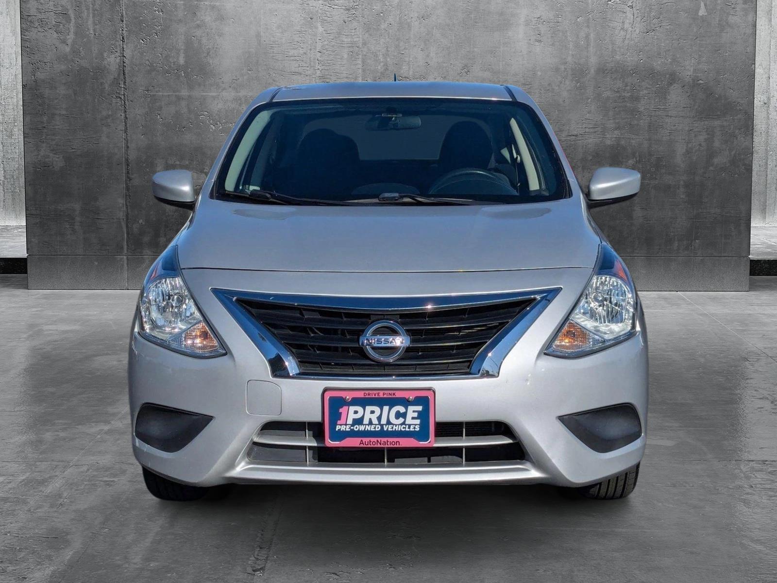 2019 Nissan Versa Sedan Vehicle Photo in VALENCIA, CA 91355-1705