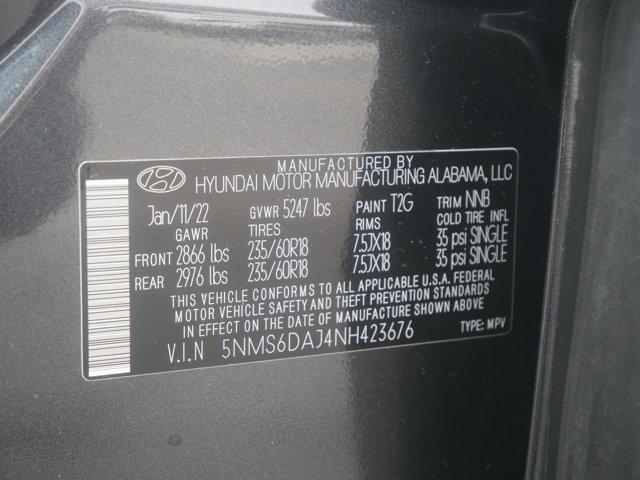 2022 Hyundai SANTA FE Vehicle Photo in Nashua, NH 03060