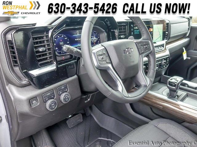 2025 Chevrolet Silverado 1500 Vehicle Photo in AURORA, IL 60503-9326