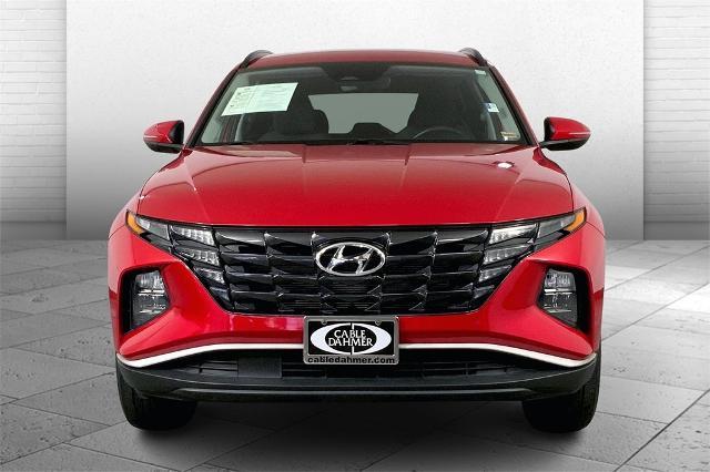2022 Hyundai TUCSON Vehicle Photo in Lees Summit, MO 64086